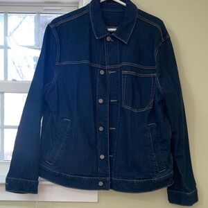 Banana Republic Men's Navy Denim Jacket
